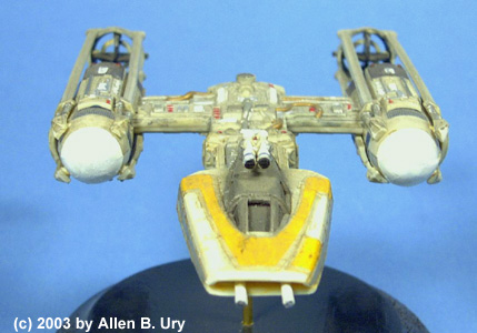 Y-Wing Fighter by MPC